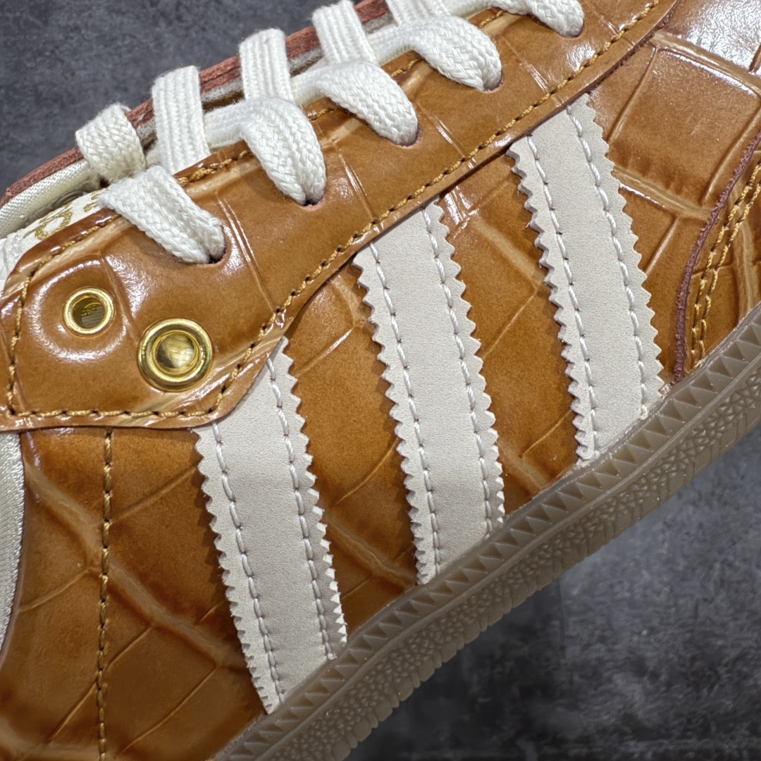 【渠道纯原】Wales Bonner x Adidas Originals Samba JH9826