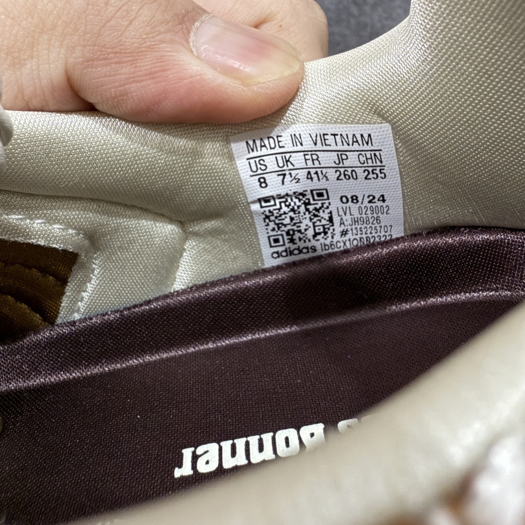 【渠道纯原】Wales Bonner x Adidas Originals Samba JH9826