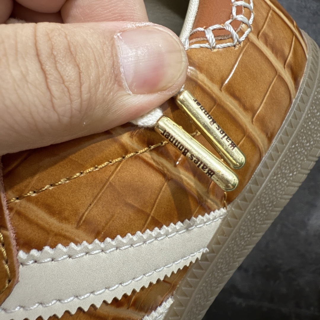 【渠道纯原】Wales Bonner x Adidas Originals Samba JH9826