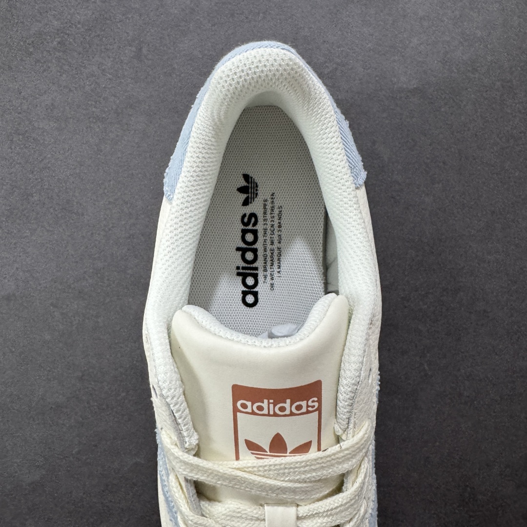 图片[7]-【定制版】AD Originals Superstar x Louis Vuitton 白蓝 采用全新头层拼接皮革材质 后跟采用特色3D立体印字 渠道正品订单 诠释市场最高工艺水平 全鞋进口头层皮料打造 区别市面普通真标版本，进出专柜无压力 货号：SD6821 尺码：36-45-选品中心