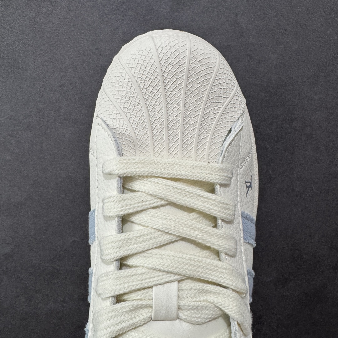 图片[8]-【定制版】AD Originals Superstar x Louis Vuitton 白蓝 采用全新头层拼接皮革材质 后跟采用特色3D立体印字 渠道正品订单 诠释市场最高工艺水平 全鞋进口头层皮料打造 区别市面普通真标版本，进出专柜无压力 货号：SD6821 尺码：36-45-选品中心