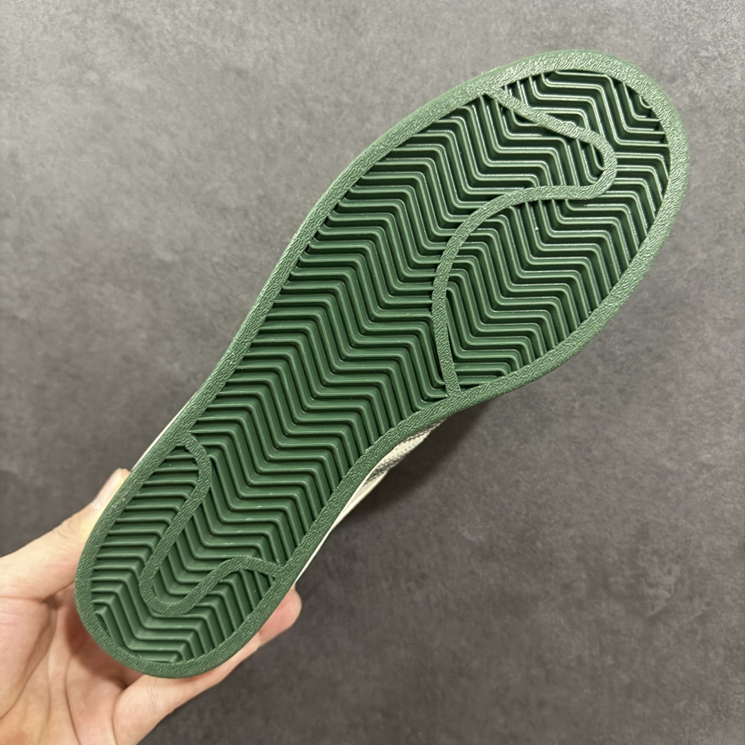 图片[9]-【定制版】AD Originals Superstar x Stussy 白绿 采用全新头层拼接皮革材质 后跟采用特色3D立体印字 渠道正品订单 诠释市场最高工艺水平 全鞋进口头层皮料打造 区别市面普通真标版本，进出专柜无压力 货号：AD8017 尺码：36-45-选品中心