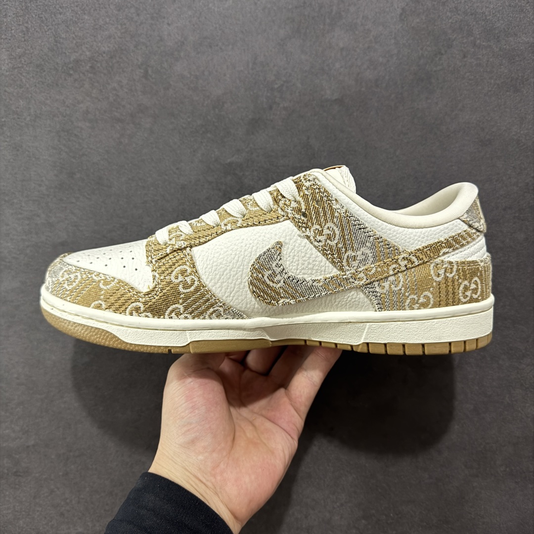 图片[2]-【定制版】Nk SB Dunk Low 客制配色 低帮休闲板鞋 货号：SC9207-421 大厂纯原品质出货 超高清洁度 皮料切割干净无任何毛边 细节完美 尺码：36-45-选品中心