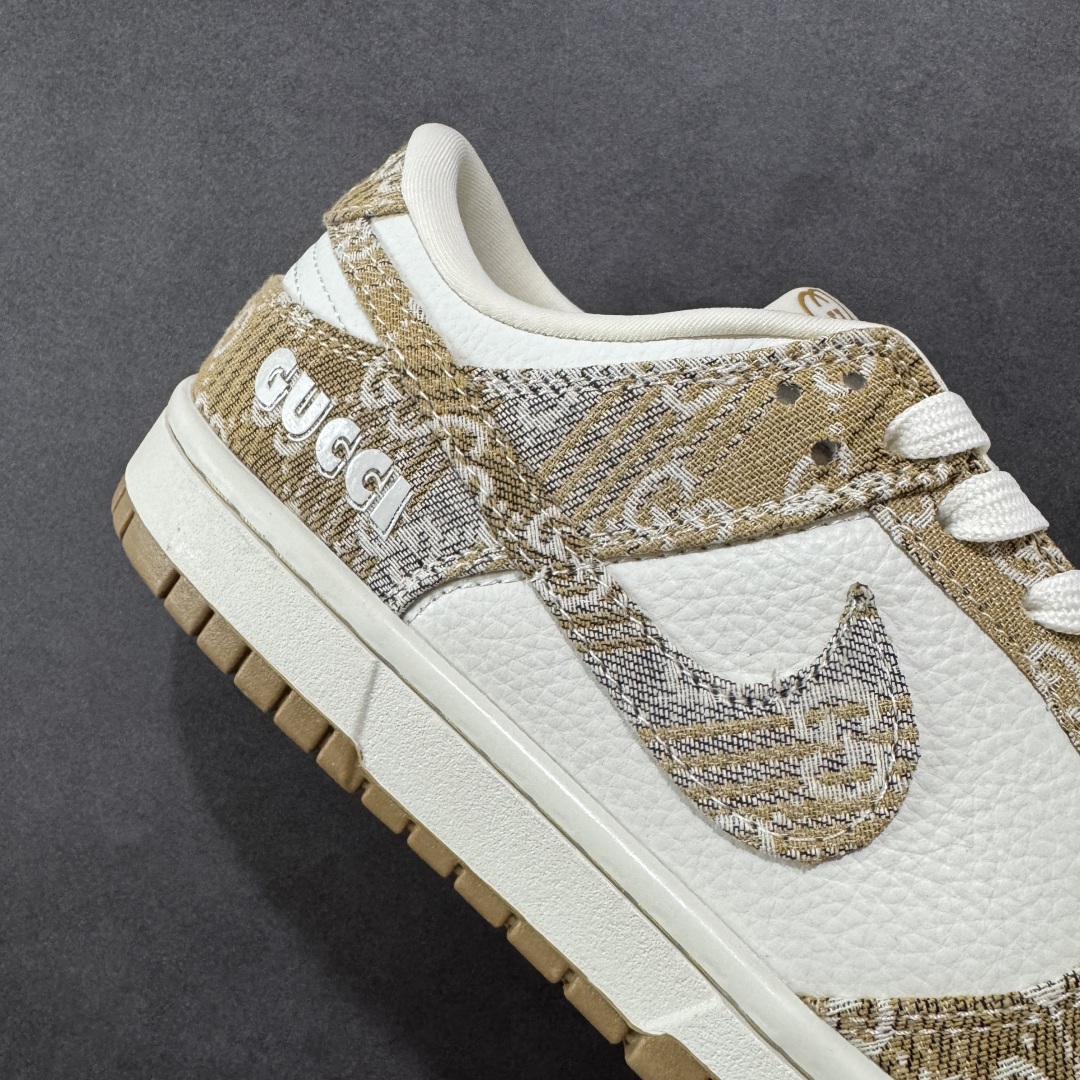 图片[6]-【定制版】Nk SB Dunk Low 客制配色 低帮休闲板鞋 货号：SC9207-421 大厂纯原品质出货 超高清洁度 皮料切割干净无任何毛边 细节完美 尺码：36-45-选品中心