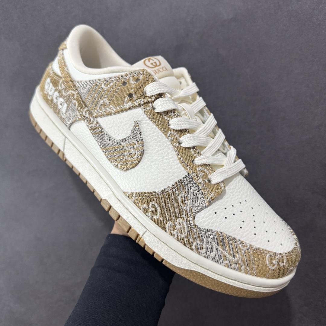 图片[3]-【定制版】Nk SB Dunk Low 客制配色 低帮休闲板鞋 货号：SC9207-421 大厂纯原品质出货 超高清洁度 皮料切割干净无任何毛边 细节完美 尺码：36-45-选品中心