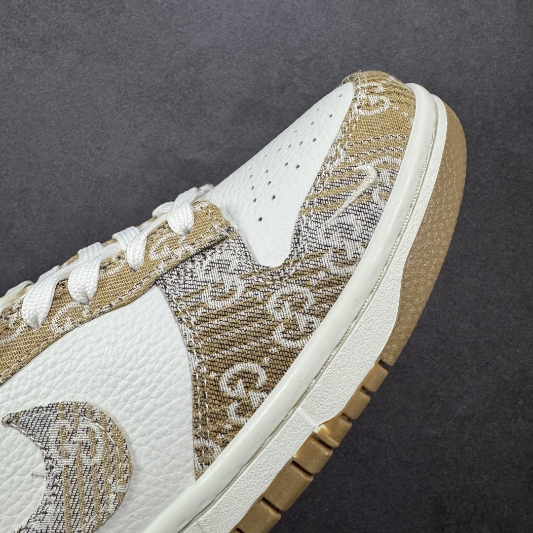 图片[5]-【定制版】Nk SB Dunk Low 客制配色 低帮休闲板鞋 货号：SC9207-421 大厂纯原品质出货 超高清洁度 皮料切割干净无任何毛边 细节完美 尺码：36-45-选品中心