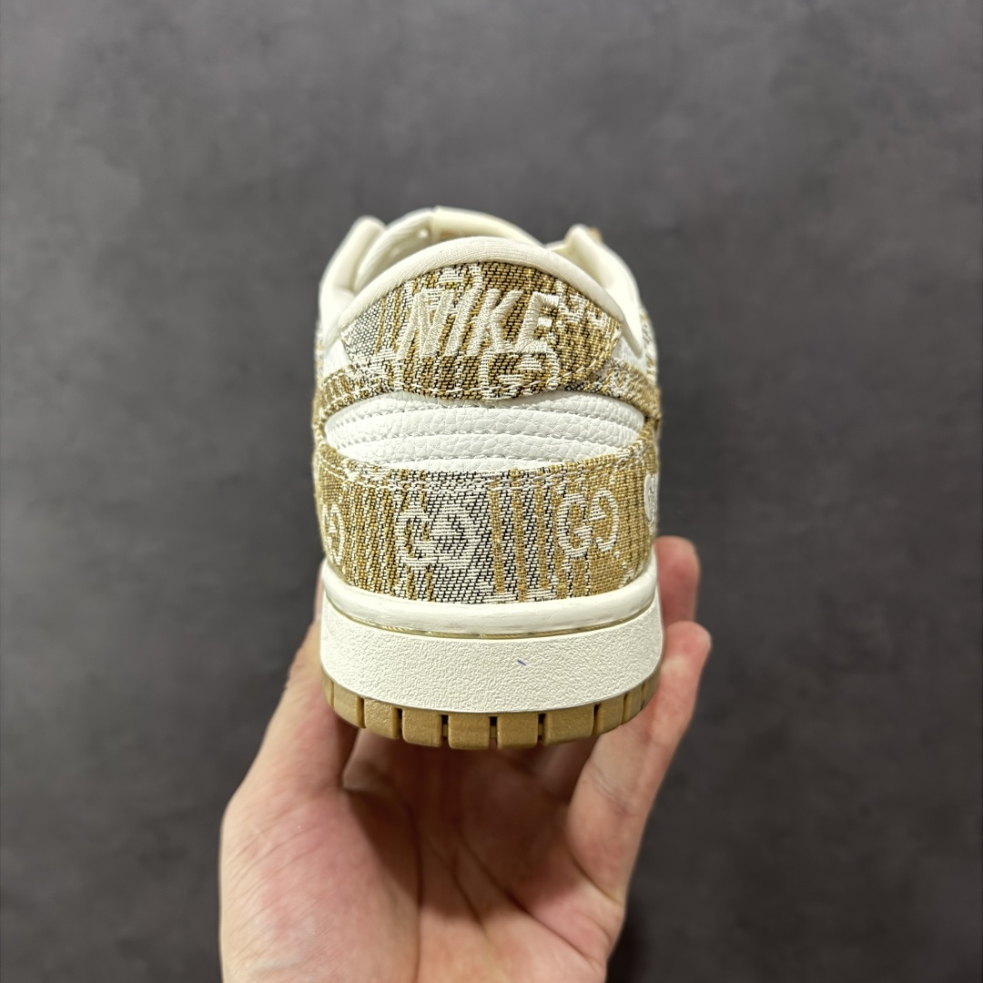 图片[4]-【定制版】Nk SB Dunk Low 客制配色 低帮休闲板鞋 货号：SC9207-421 大厂纯原品质出货 超高清洁度 皮料切割干净无任何毛边 细节完美 尺码：36-45-选品中心