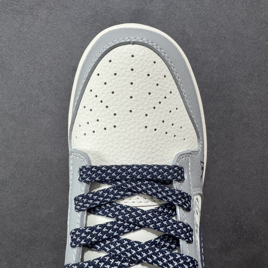 图片[8]-【定制版】Nike SB Dunk Low LV联名 深蓝底印花 周年高端定制 低帮休闲板鞋 XX3168-161  定制鞋盒 大厂纯原品质出货 超高清洁度 皮料切割干净无任何毛边 细节完美   尺码：36 36.5 37.5 38 38.5 39 40 40.5 41 42 42.5 43 44 44.5 45-选品中心