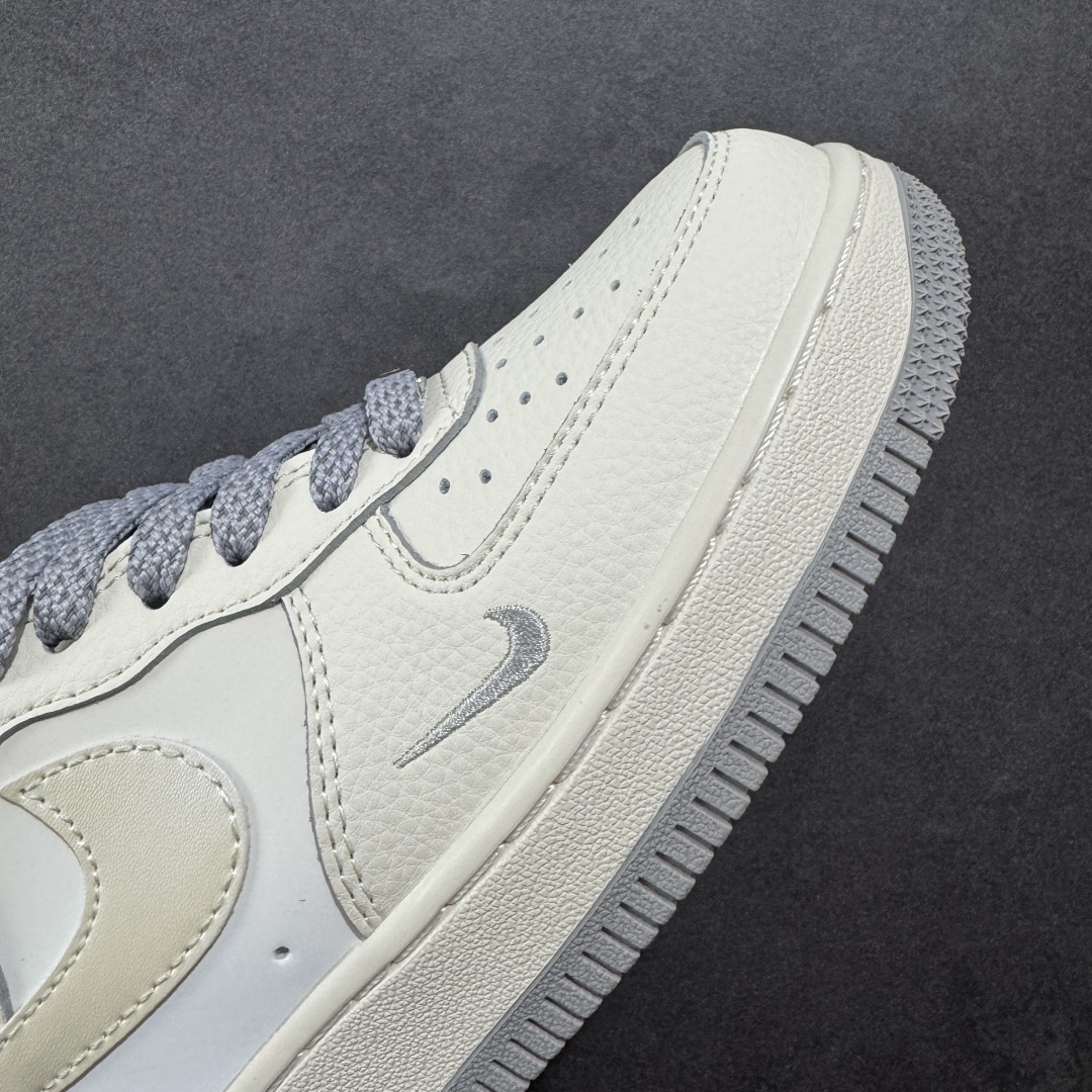 图片[5]-【定制版】Nike Air Force 1\’07 Low Supreme联名 灰底红标 空军一号低帮休闲板鞋 XX3168-195  #原楦头原纸板 原装鞋盒 定制五金配件 内置全掌气垫 原厂鞋底  尺码：36 36.5 37.5 38 38.5 39 40 40.5 41 42 42.5 43 44 44.5 45-选品中心