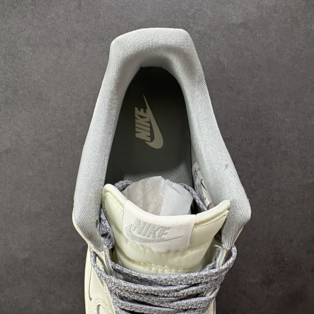 图片[7]-【定制版】Nike Air Force 1\’07 Low Supreme联名 灰底红标 空军一号低帮休闲板鞋 XX3168-195  #原楦头原纸板 原装鞋盒 定制五金配件 内置全掌气垫 原厂鞋底  尺码：36 36.5 37.5 38 38.5 39 40 40.5 41 42 42.5 43 44 44.5 45-选品中心