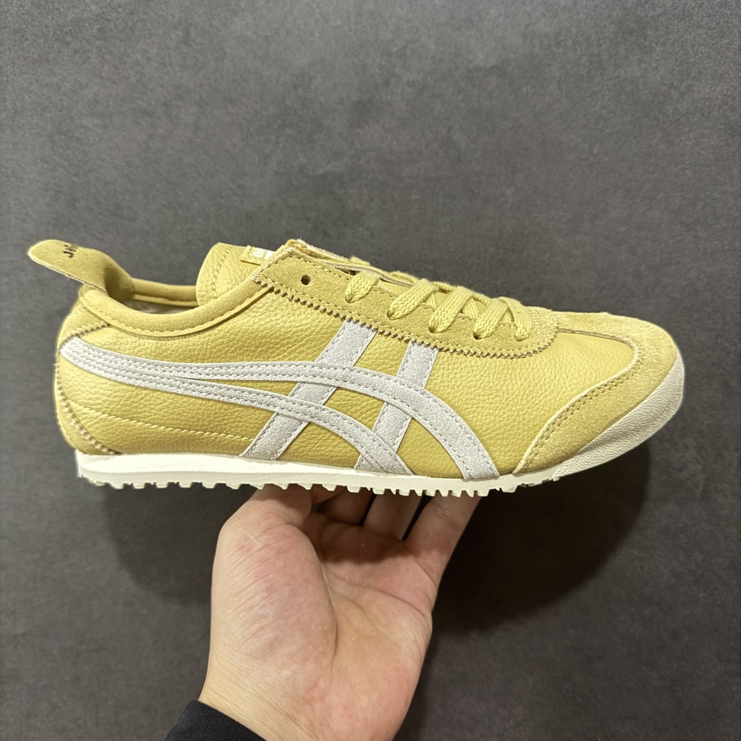 【公司级】Asics Onitsuka Tiger MEXICO 66 亚瑟士鬼冢虎复古经典板鞋 头层材料 质感柔软度满分 长期生产补货永不断码 超成熟稳定的做工品控 原装全套纸板楦头开发 原汁原味 完美呈现版型 私模正确鞋底咬花纹路 一比一鞋头弧度高度鞋身弧度 绝不口嗨 细节品控鞋型随意秒杀市面 原档咬花纹路私模大底 一个单元有六个三角形 总体形拼接呈现花瓣状 官方四联吊牌 原装Ortholite轻量化鞋垫 原盒原配 质保卡 说明书 钢印防尘纸 纸板中底带钢印 乳胶组合鞋垫 支持全方位的对比专柜 产品从款式颜色造型上体现出追求舒适和细节的完美 鞋类更是推崇手工制作的严谨与完美 融舒适性与可穿性的设计风格 注重细节的完美和别致魅力 既保持稳重 又不失轻松的时尚感 尺码:36 37 37.5 38 39 39.5 40 40.5 41.5 42 42.5 43.5 44 45-选品中心