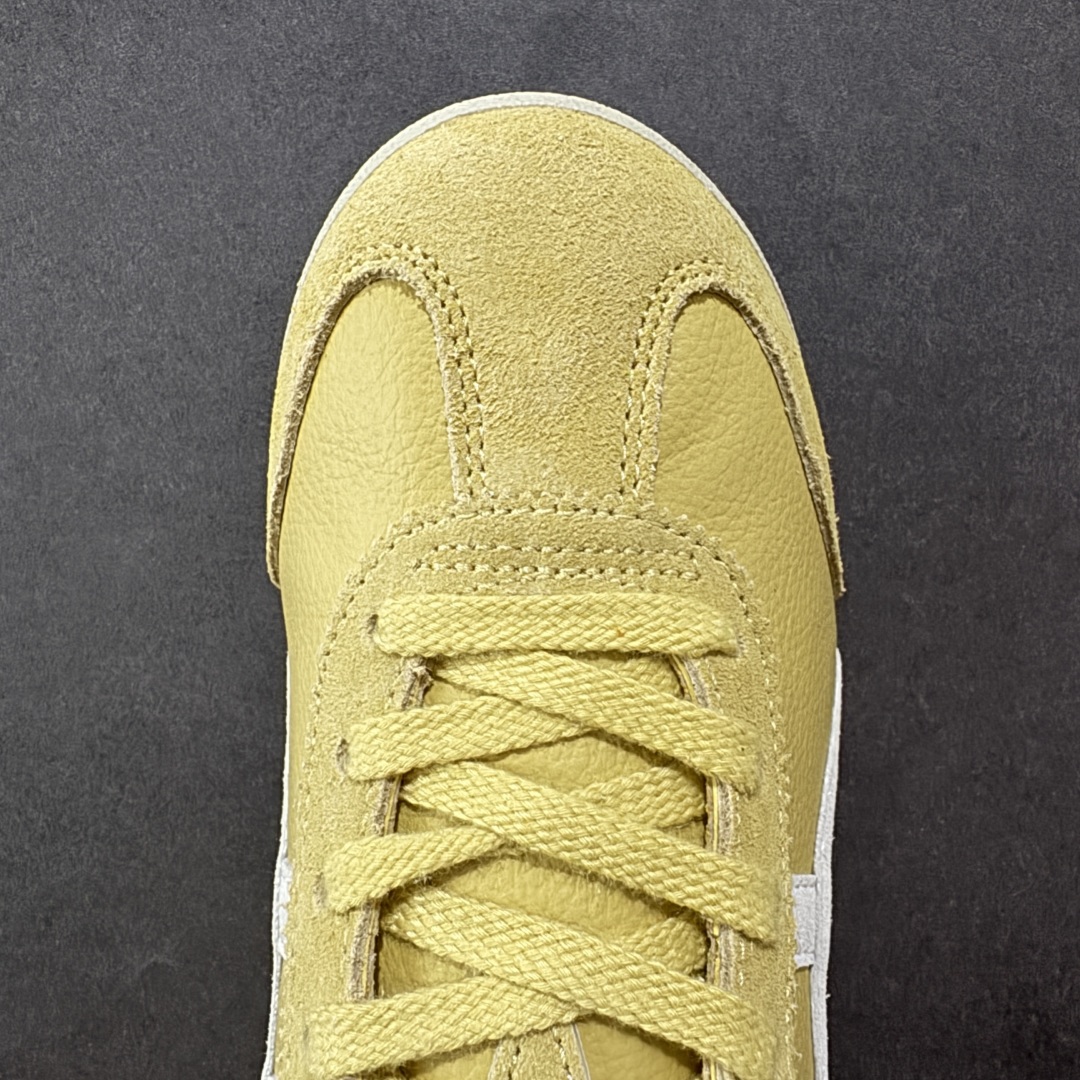 图片[8]-【公司级】Asics Onitsuka Tiger MEXICO 66 亚瑟士鬼冢虎复古经典板鞋 头层材料 质感柔软度满分 长期生产补货永不断码 超成熟稳定的做工品控 原装全套纸板楦头开发 原汁原味 完美呈现版型 私模正确鞋底咬花纹路 一比一鞋头弧度高度鞋身弧度 绝不口嗨 细节品控鞋型随意秒杀市面 原档咬花纹路私模大底 一个单元有六个三角形 总体形拼接呈现花瓣状 官方四联吊牌 原装Ortholite轻量化鞋垫 原盒原配 质保卡 说明书 钢印防尘纸 纸板中底带钢印 乳胶组合鞋垫 支持全方位的对比专柜 产品从款式颜色造型上体现出追求舒适和细节的完美 鞋类更是推崇手工制作的严谨与完美 融舒适性与可穿性的设计风格 注重细节的完美和别致魅力 既保持稳重 又不失轻松的时尚感 尺码：36 37 37.5 38 39 39.5 40 40.5 41.5 42 42.5 43.5 44 45-选品中心