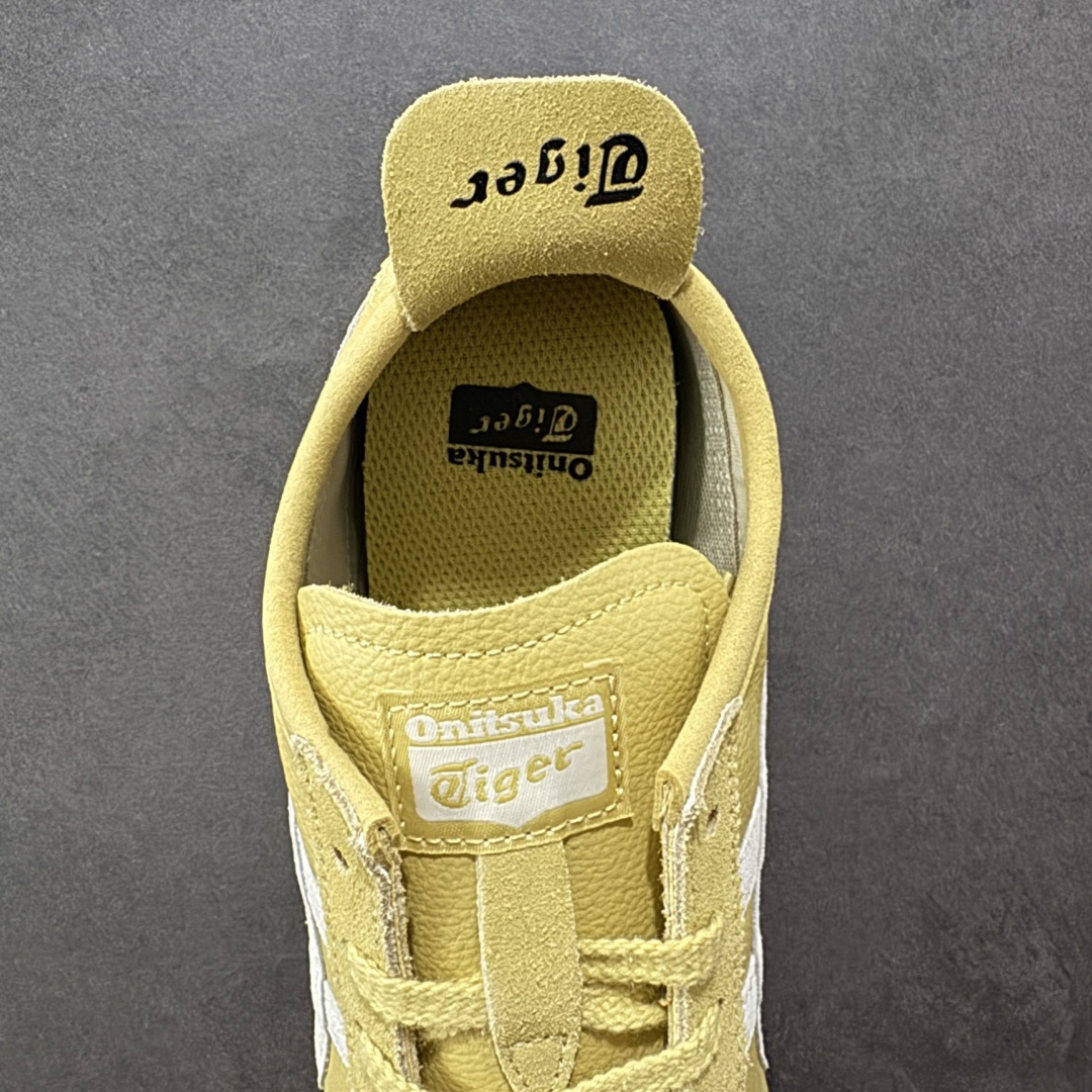 图片[7]-【公司级】Asics Onitsuka Tiger MEXICO 66 亚瑟士鬼冢虎复古经典板鞋 头层材料 质感柔软度满分 长期生产补货永不断码 超成熟稳定的做工品控 原装全套纸板楦头开发 原汁原味 完美呈现版型 私模正确鞋底咬花纹路 一比一鞋头弧度高度鞋身弧度 绝不口嗨 细节品控鞋型随意秒杀市面 原档咬花纹路私模大底 一个单元有六个三角形 总体形拼接呈现花瓣状 官方四联吊牌 原装Ortholite轻量化鞋垫 原盒原配 质保卡 说明书 钢印防尘纸 纸板中底带钢印 乳胶组合鞋垫 支持全方位的对比专柜 产品从款式颜色造型上体现出追求舒适和细节的完美 鞋类更是推崇手工制作的严谨与完美 融舒适性与可穿性的设计风格 注重细节的完美和别致魅力 既保持稳重 又不失轻松的时尚感 尺码：36 37 37.5 38 39 39.5 40 40.5 41.5 42 42.5 43.5 44 45-选品中心