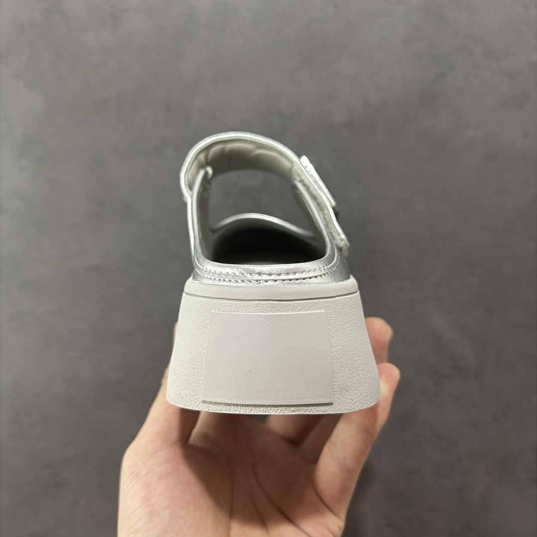 220 新晋潮流鞋靴品牌GGCC夏季新款 4.5cm厚底银河微光陈都灵同款 GG-CC厚底芭蕾舞 G25U4817