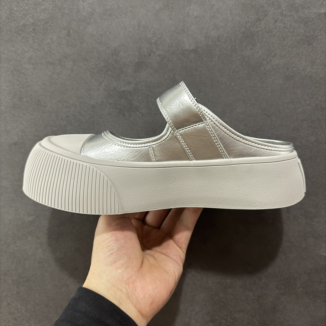 220 新晋潮流鞋靴品牌GGCC夏季新款 4.5cm厚底银河微光陈都灵同款 GG-CC厚底芭蕾舞 G25U4817