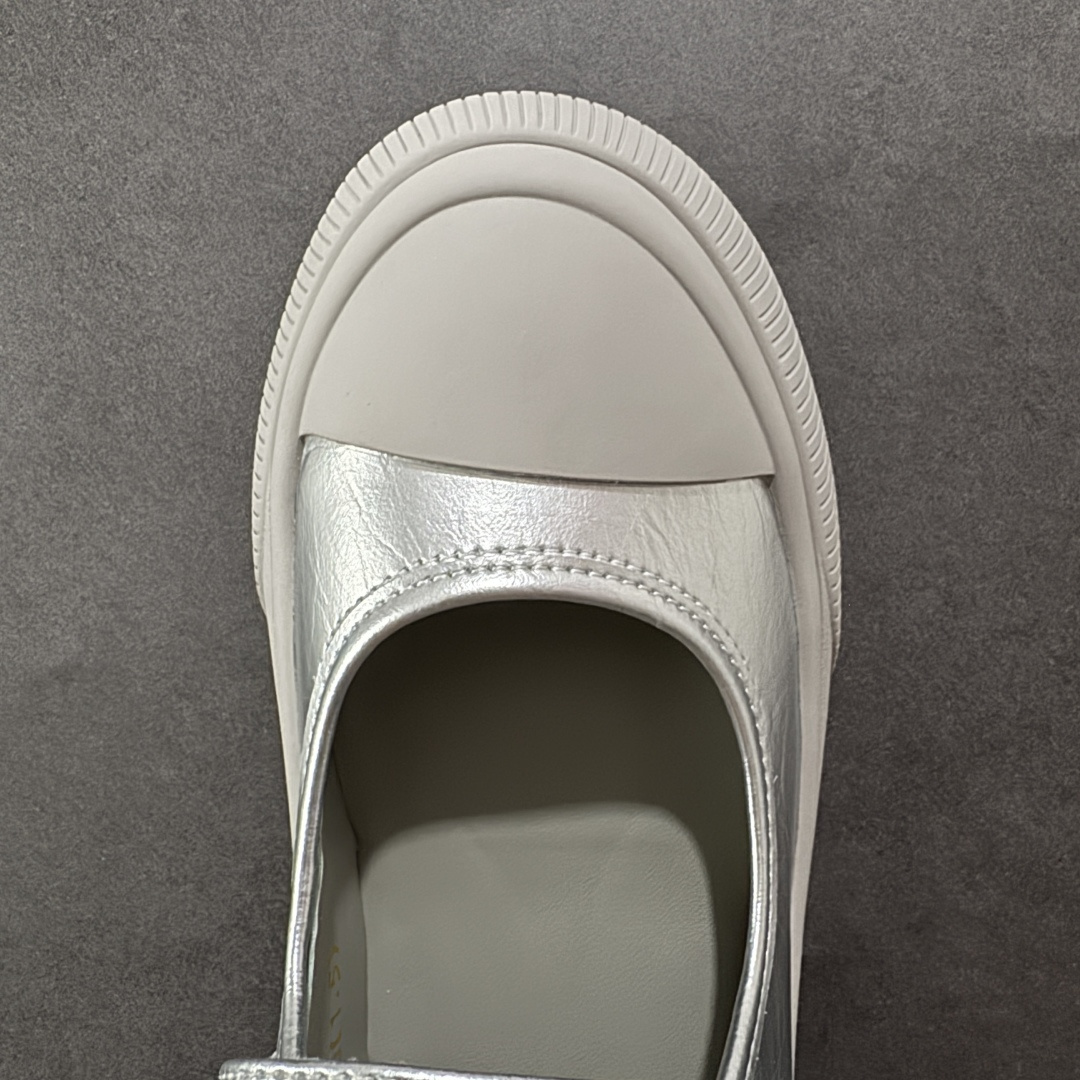 220 新晋潮流鞋靴品牌GGCC夏季新款 4.5cm厚底银河微光陈都灵同款 GG-CC厚底芭蕾舞 G25U4817