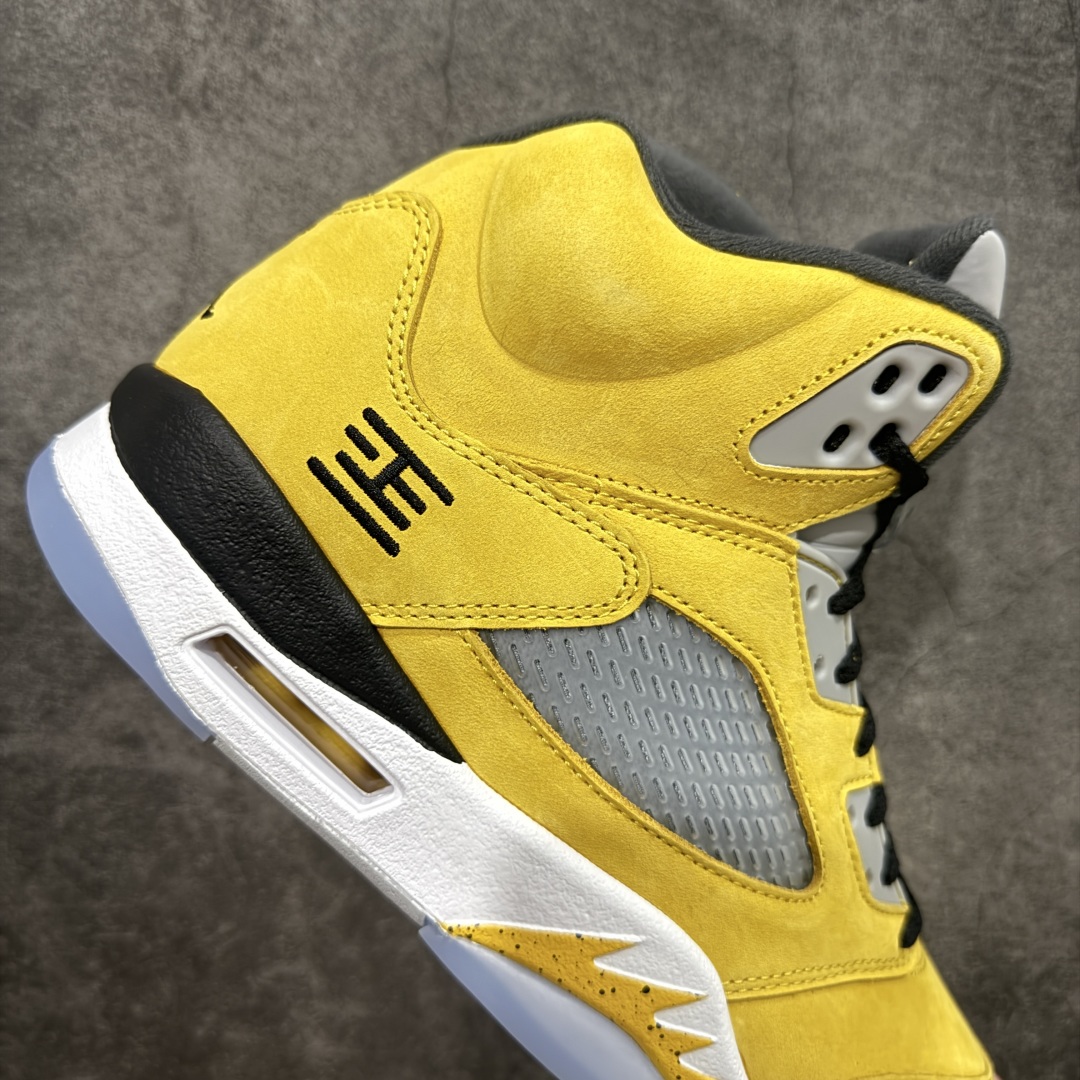 图片[7]-【PK纯原】Air Jordan 5 Retro SP\”Tokyo 23\”乔丹AJ5代中帮复古休闲文化篮球鞋“东京黄”IO3372-700 国内一线大厂出品 匠心打造 原厂皮料原厂数据 全新纸板 模具打造 外贸 平台高端零售专供品质 品质毋庸置疑 一眼正品既视感 细节均已解码 尺码：40 40.5 41 42 42.5 43 44 44.5 45 46 47.5-选品中心