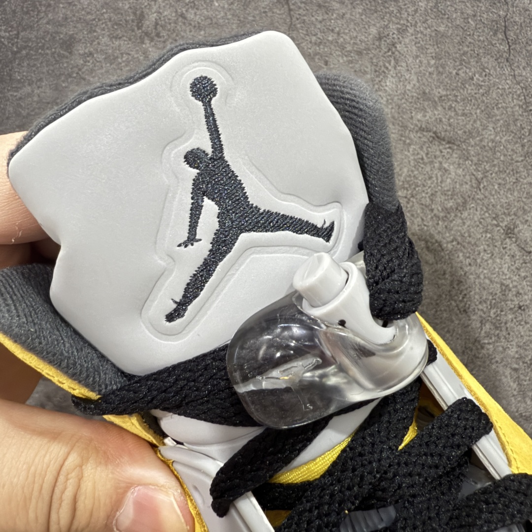图片[6]-【PK纯原】Air Jordan 5 Retro SP\”Tokyo 23\”乔丹AJ5代中帮复古休闲文化篮球鞋“东京黄”IO3372-700 国内一线大厂出品 匠心打造 原厂皮料原厂数据 全新纸板 模具打造 外贸 平台高端零售专供品质 品质毋庸置疑 一眼正品既视感 细节均已解码 尺码：40 40.5 41 42 42.5 43 44 44.5 45 46 47.5-选品中心
