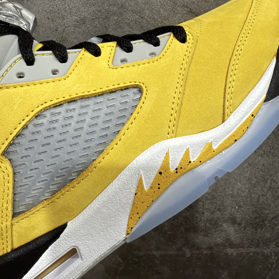 图片[4]-【PK纯原】Air Jordan 5 Retro SP\”Tokyo 23\”乔丹AJ5代中帮复古休闲文化篮球鞋“东京黄”IO3372-700 国内一线大厂出品 匠心打造 原厂皮料原厂数据 全新纸板 模具打造 外贸 平台高端零售专供品质 品质毋庸置疑 一眼正品既视感 细节均已解码 尺码：40 40.5 41 42 42.5 43 44 44.5 45 46 47.5-选品中心