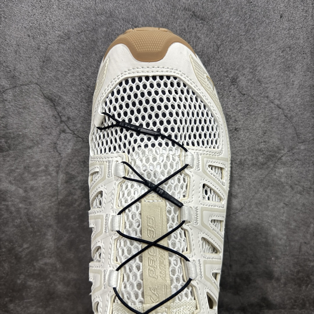  
【正确版本】SALOMON萨洛蒙XA PRO AMPHIB舒适柔软 透气耐磨 溯溪鞋 男女同款 米白
