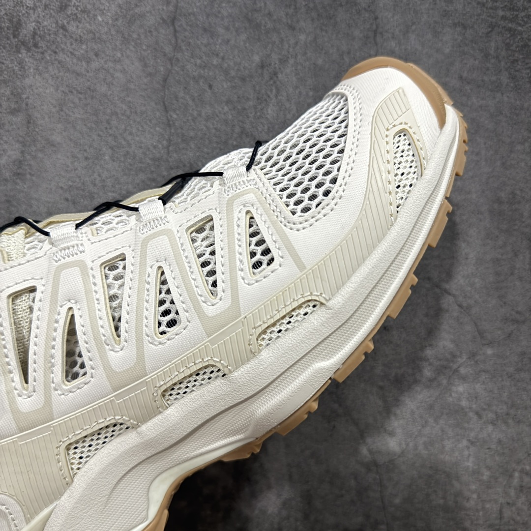  
【正确版本】SALOMON萨洛蒙XA PRO AMPHIB舒适柔软 透气耐磨 溯溪鞋 男女同款 米白