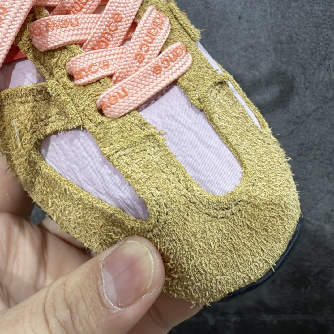 图片[2]-【纯原M版】New Balance U471AC NB新百伦织物牛剖层革春夏薄底鞋防滑耐磨平衡轻便低帮生活休闲鞋 原档数据独立私模大底 唯一正确三层组合大底 特高弹切片加持 百分百还原原鞋脚感 NB市场最强产物 防伪原标全套原楦原纸板原厂数据开发 全鞋电脑针车加持 原厂网布 原装进口头层翻毛皮料正确绒感卡色 正确中底拉帮中底网布细节 匠心打造 耗时两个月开发完成 工艺极其复杂难度可想而知 高端零售专供产物 尺码：36 – 47.5-选品中心