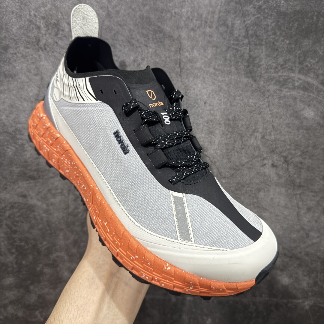 图片[3]-【纯原M版】外贸专供 Norda 诺达 001 Sneaker0111 网面越野跑步鞋 加拿大高端品牌 官方售价1K+ 运动通勤皆宜 非常时尚小众且具有功能性的一款跑鞋 尺码：39-45-选品中心