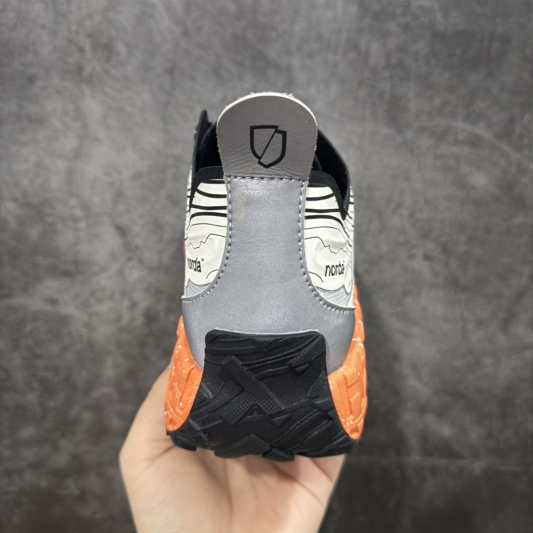图片[4]-【纯原M版】外贸专供 Norda 诺达 001 Sneaker0111 网面越野跑步鞋 加拿大高端品牌 官方售价1K+ 运动通勤皆宜 非常时尚小众且具有功能性的一款跑鞋 尺码：39-45-选品中心