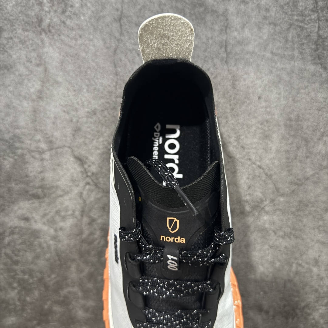 图片[8]-【纯原M版】外贸专供 Norda 诺达 001 Sneaker0111 网面越野跑步鞋 加拿大高端品牌 官方售价1K+ 运动通勤皆宜 非常时尚小众且具有功能性的一款跑鞋 尺码：39-45-选品中心
