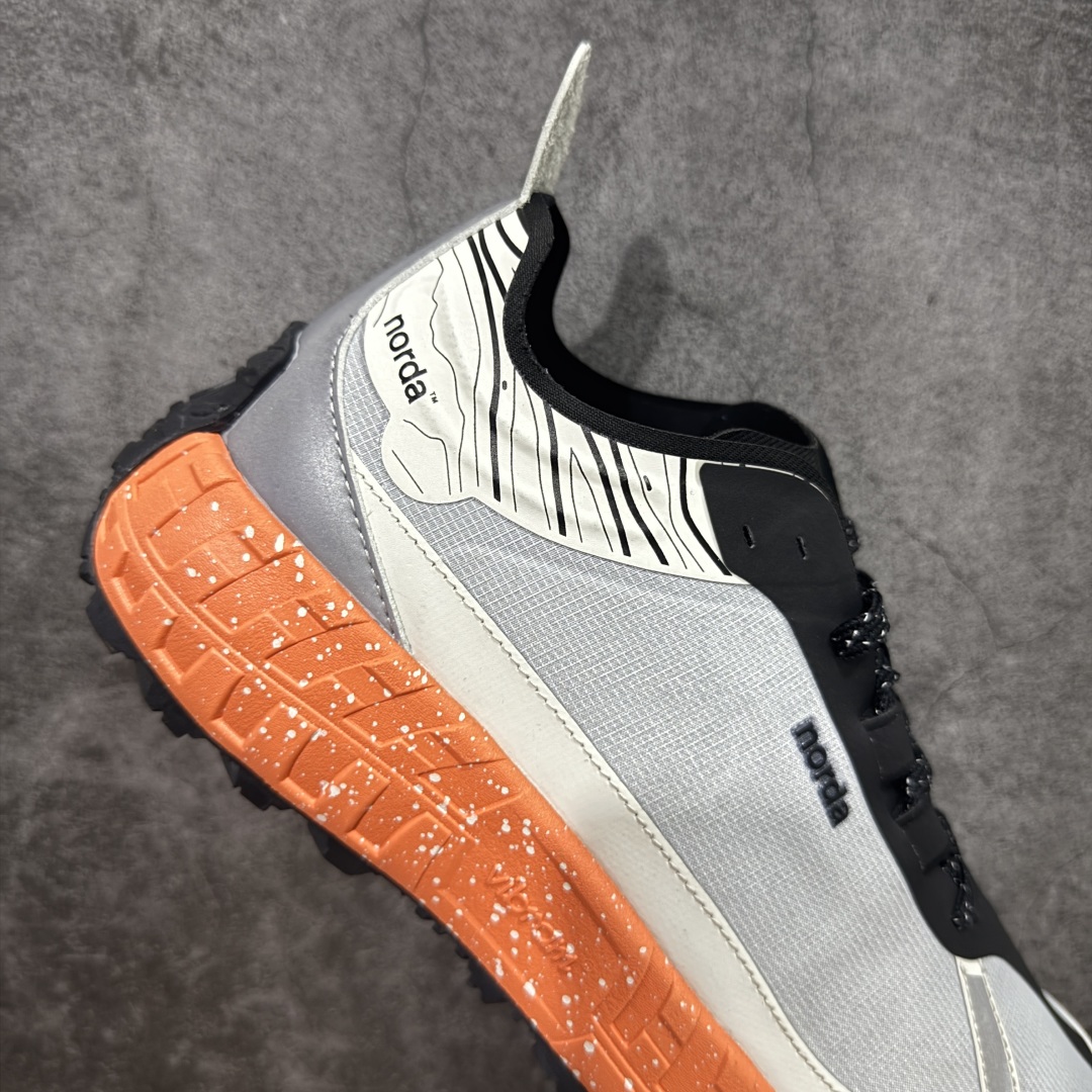 图片[7]-【纯原M版】外贸专供 Norda 诺达 001 Sneaker0111 网面越野跑步鞋 加拿大高端品牌 官方售价1K+ 运动通勤皆宜 非常时尚小众且具有功能性的一款跑鞋 尺码：39-45-选品中心