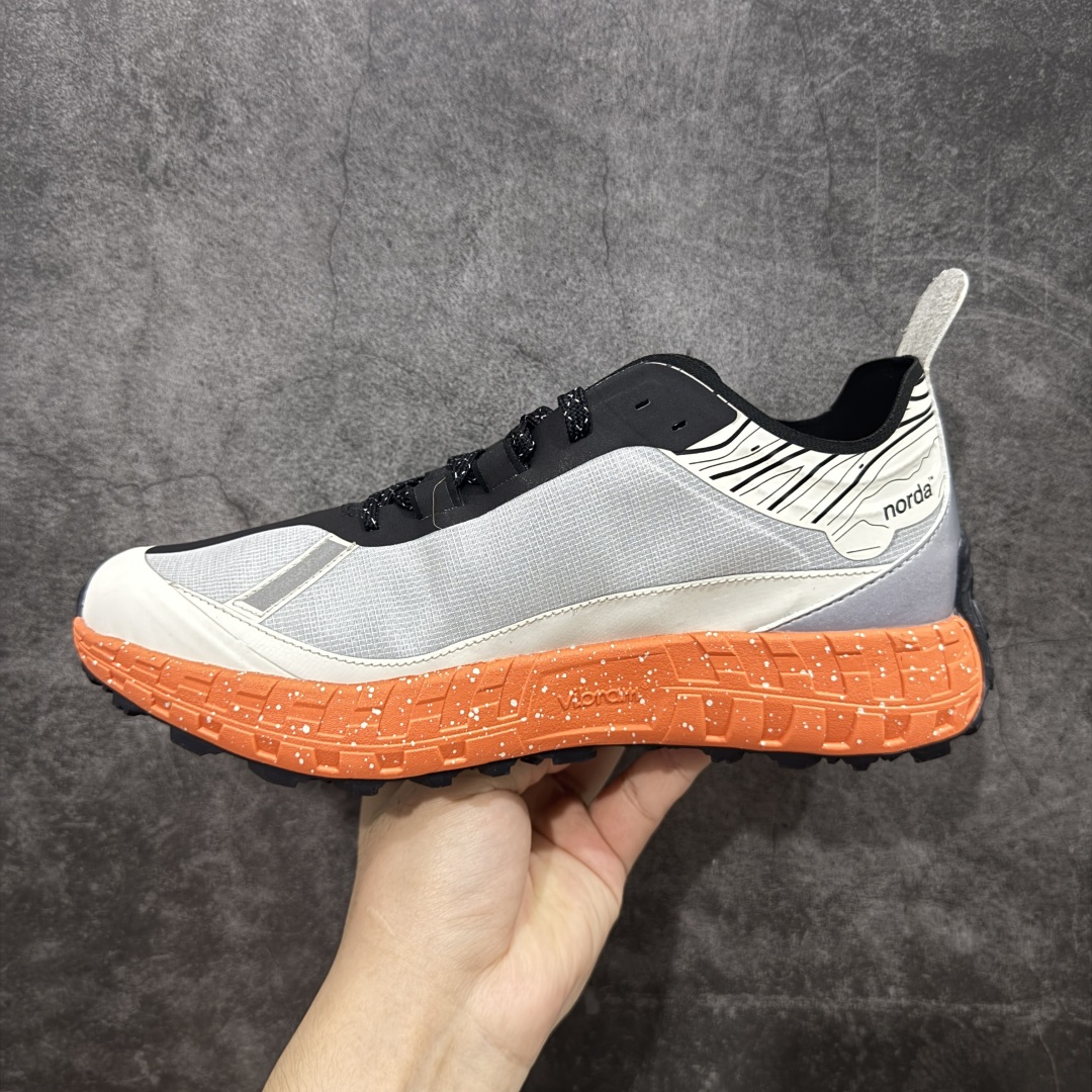 图片[2]-【纯原M版】外贸专供 Norda 诺达 001 Sneaker0111 网面越野跑步鞋 加拿大高端品牌 官方售价1K+ 运动通勤皆宜 非常时尚小众且具有功能性的一款跑鞋 尺码：39-45-选品中心