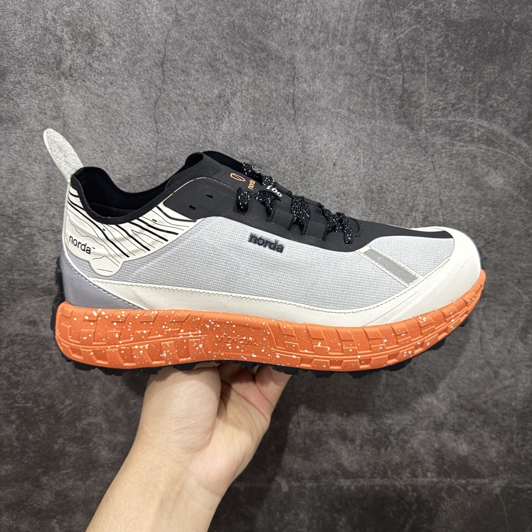 【纯原M版】外贸专供 Norda 诺达 001 Sneaker0111 网面越野跑步鞋 加拿大高端品牌 官方售价1K+ 运动通勤皆宜 非常时尚小众且具有功能性的一款跑鞋 尺码:39-45-选品中心