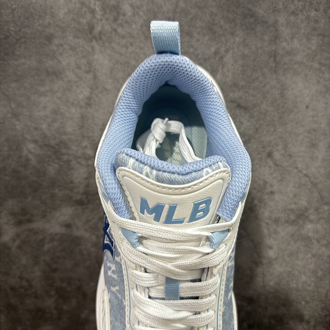 MLB Winner Chunky 25新款 NY百搭舒适休闲潮流运动厚底增高 防滑耐磨 低帮 老爹