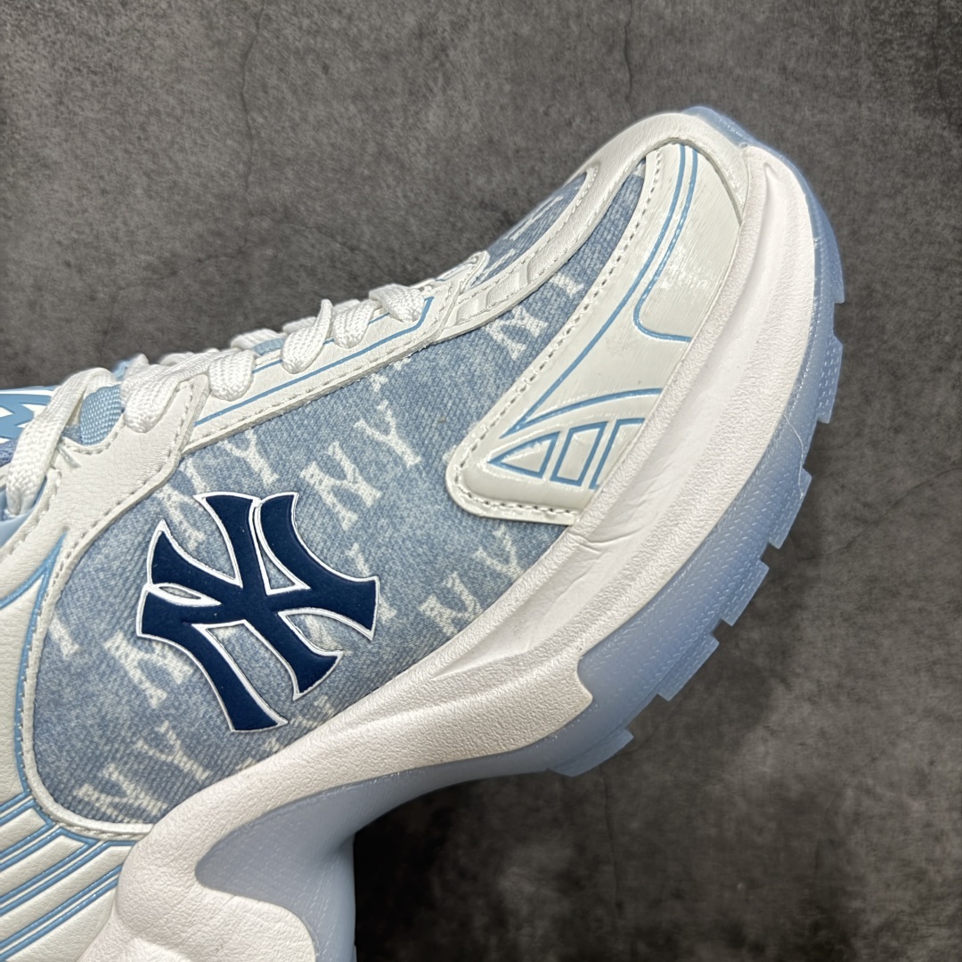 MLB Winner Chunky 25新款 NY百搭舒适休闲潮流运动厚底增高 防滑耐磨 低帮 老爹