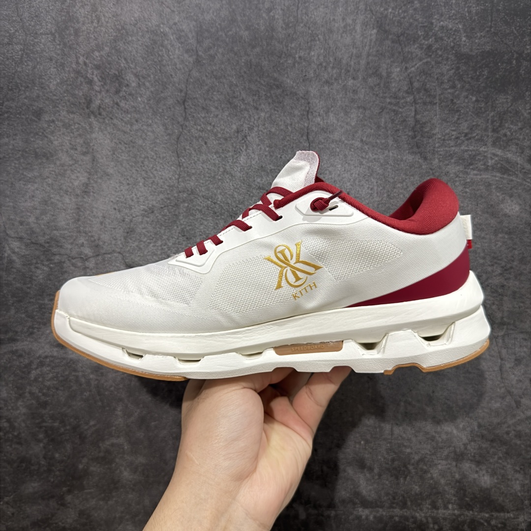  
KITH x  On昂跑 Cloudzone 舒适百搭防滑耐磨 低帮 休闲跑步鞋 

CloudTe