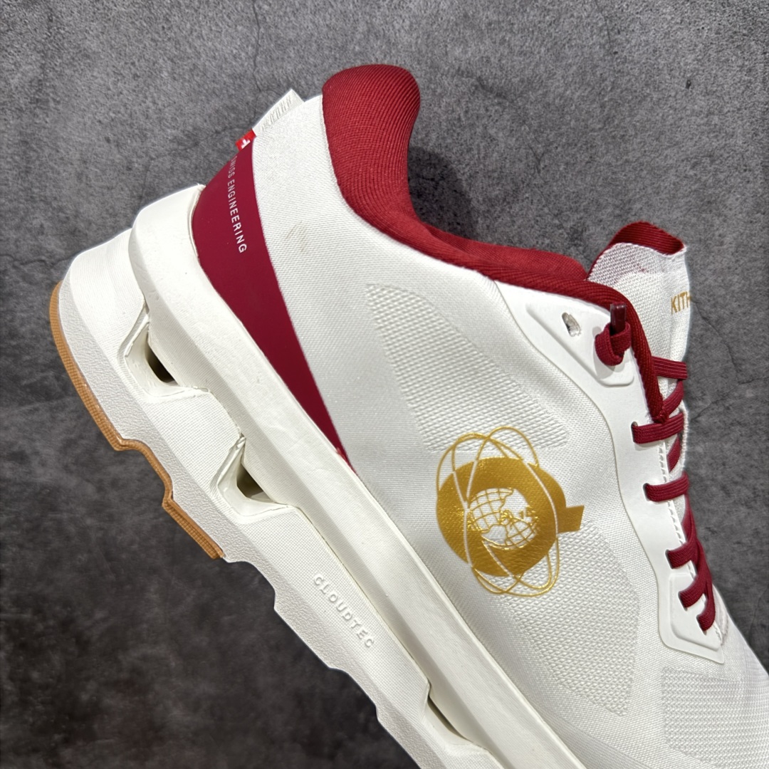  
KITH x  On昂跑 Cloudzone 舒适百搭防滑耐磨 低帮 休闲跑步鞋 

CloudTe