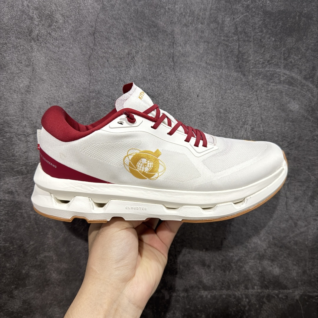  
KITH x  On昂跑 Cloudzone 舒适百搭防滑耐磨 低帮 休闲跑步鞋 

CloudTe