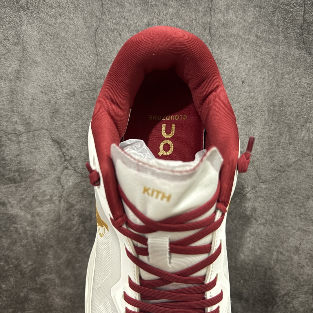  
KITH x  On昂跑 Cloudzone 舒适百搭防滑耐磨 低帮 休闲跑步鞋 

CloudTe