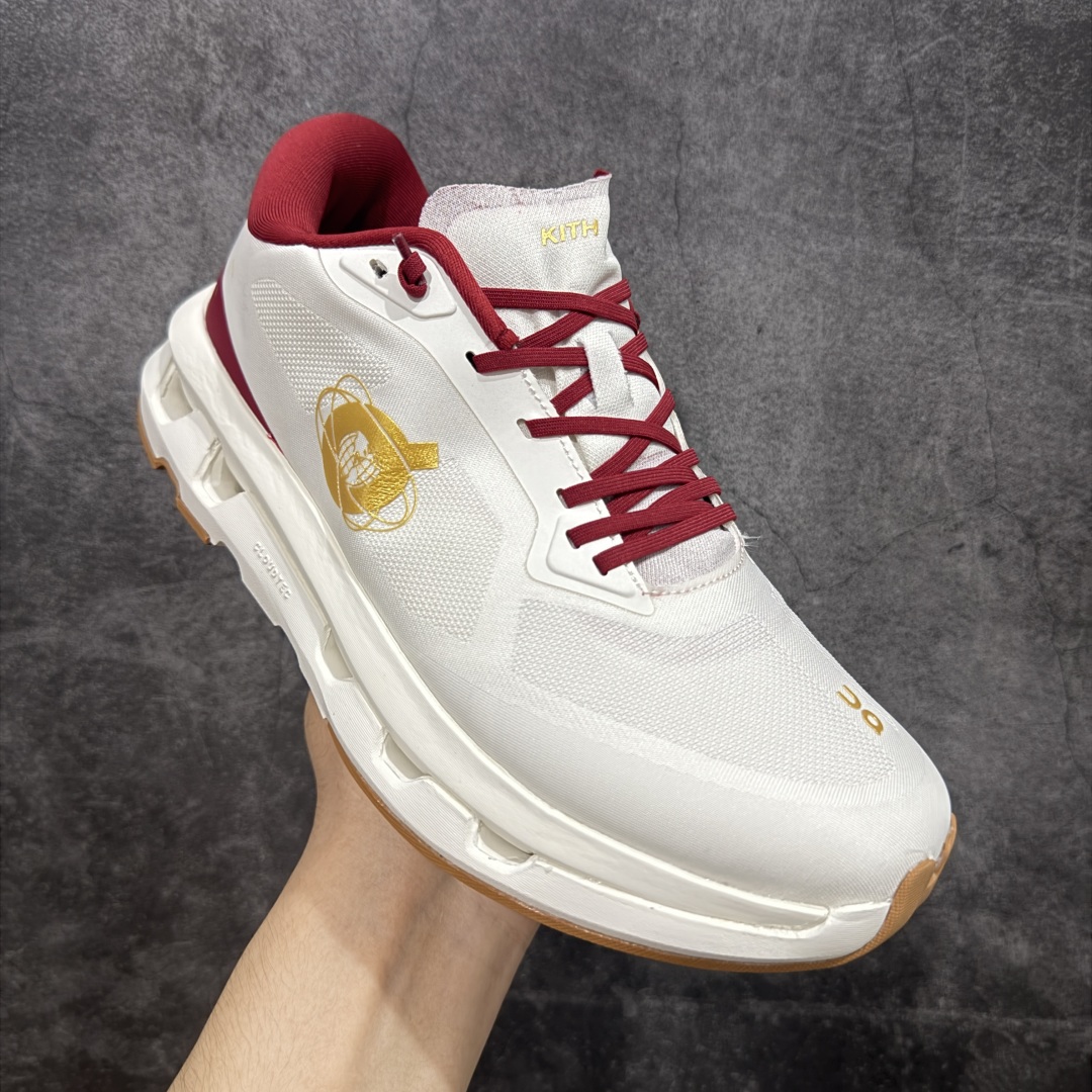  
KITH x  On昂跑 Cloudzone 舒适百搭防滑耐磨 低帮 休闲跑步鞋 

CloudTe
