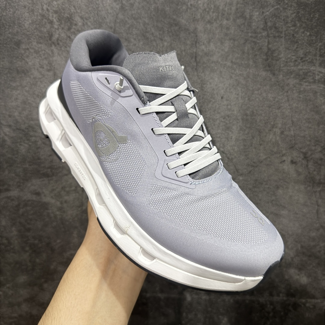  
KITH x  On昂跑 Cloudzone 舒适百搭防滑耐磨 低帮 休闲跑步鞋 

CloudTe
