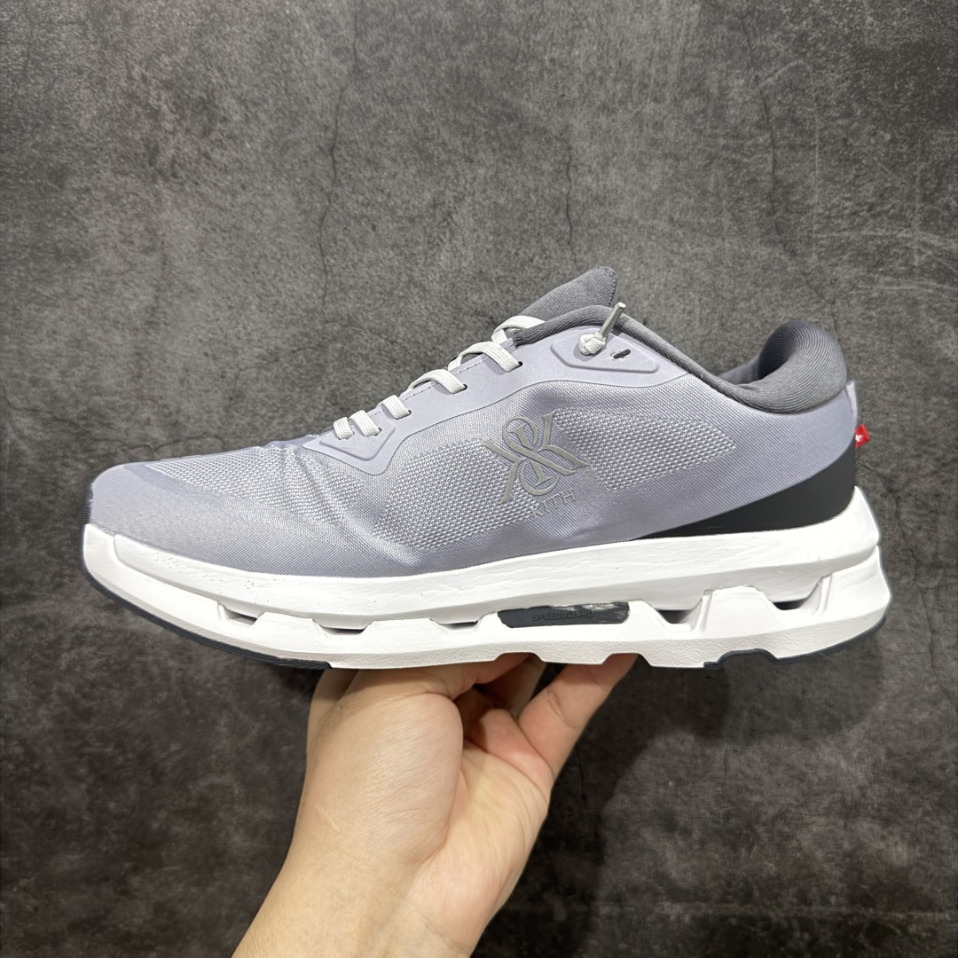  
KITH x  On昂跑 Cloudzone 舒适百搭防滑耐磨 低帮 休闲跑步鞋 

CloudTe