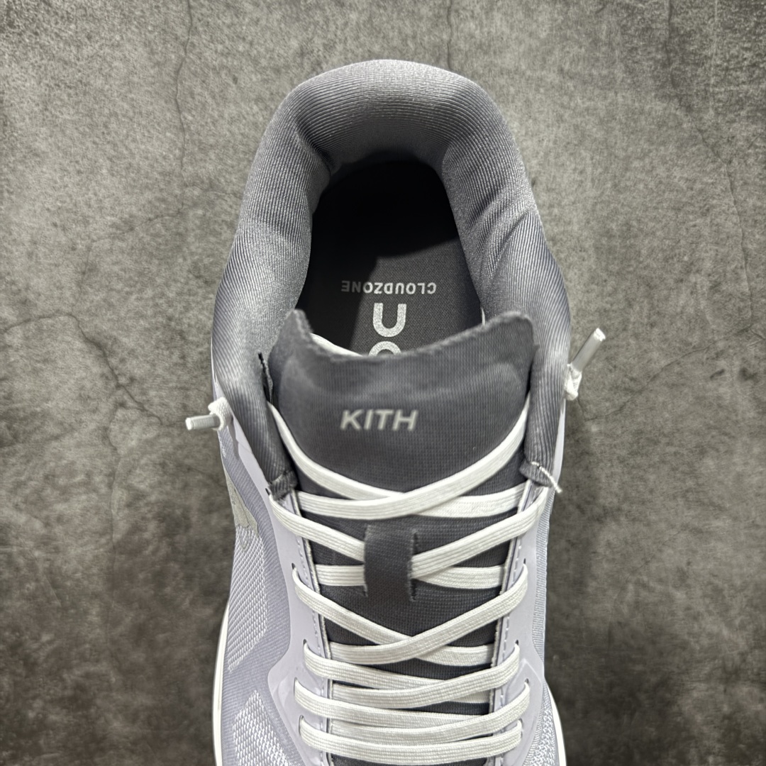  
KITH x  On昂跑 Cloudzone 舒适百搭防滑耐磨 低帮 休闲跑步鞋 

CloudTe
