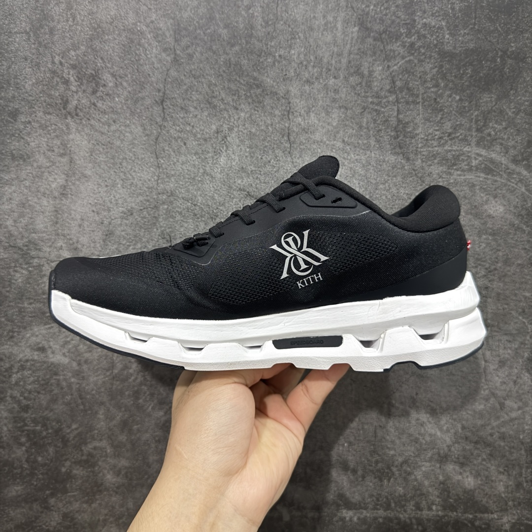  
KITH x  On昂跑 Cloudzone 舒适百搭防滑耐磨 低帮 休闲跑步鞋 

CloudTe