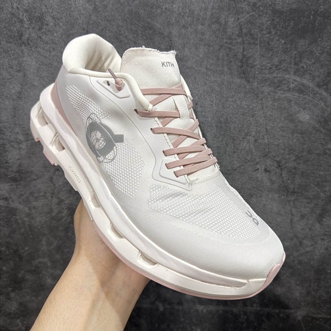  
KITH x  On昂跑 Cloudzone 舒适百搭防滑耐磨 低帮 休闲跑步鞋 

CloudTe