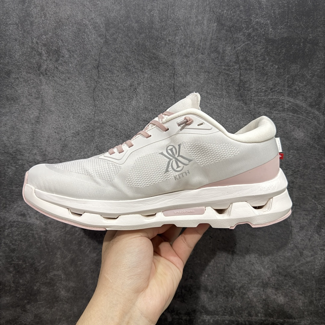  
KITH x  On昂跑 Cloudzone 舒适百搭防滑耐磨 低帮 休闲跑步鞋 

CloudTe