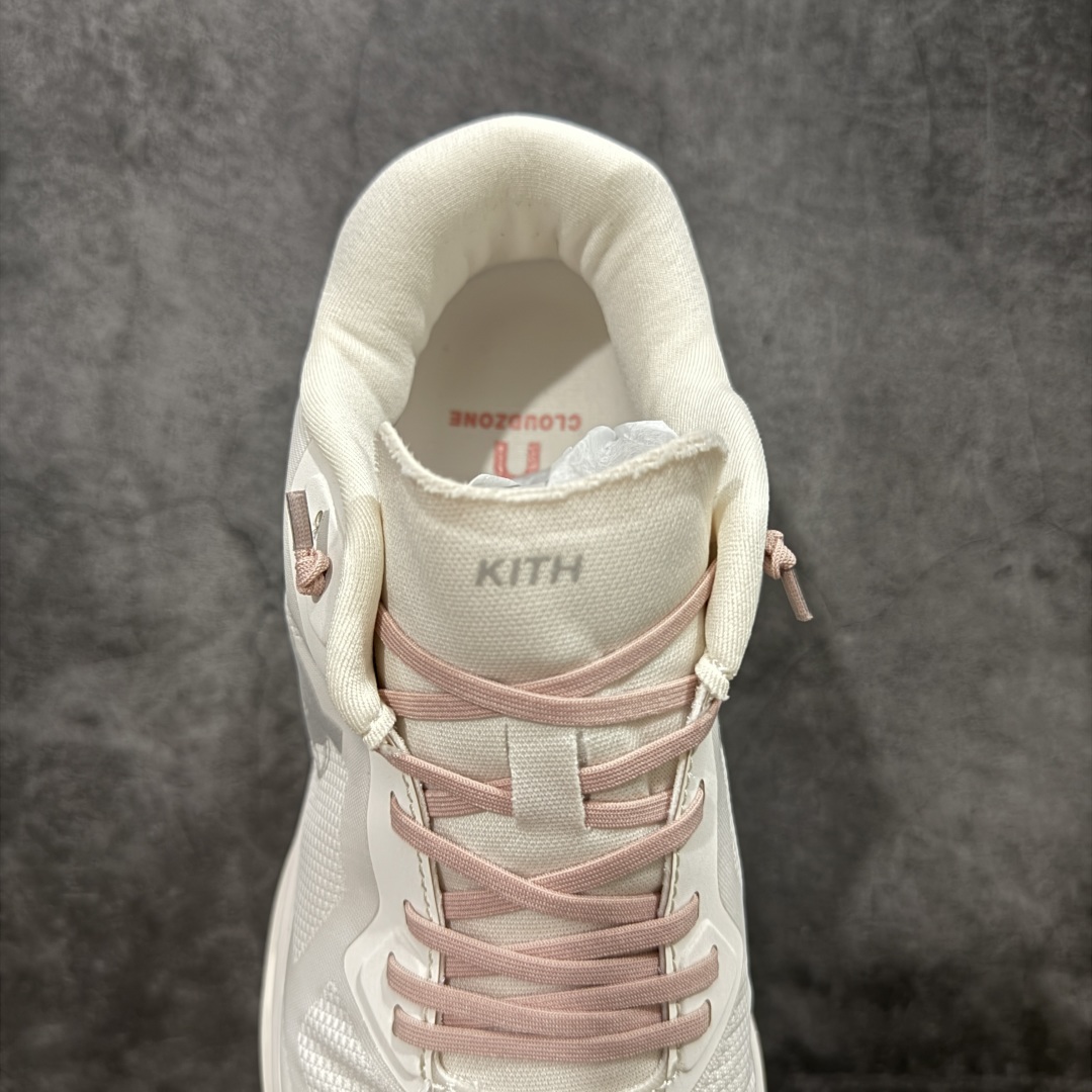  
KITH x  On昂跑 Cloudzone 舒适百搭防滑耐磨 低帮 休闲跑步鞋 

CloudTe