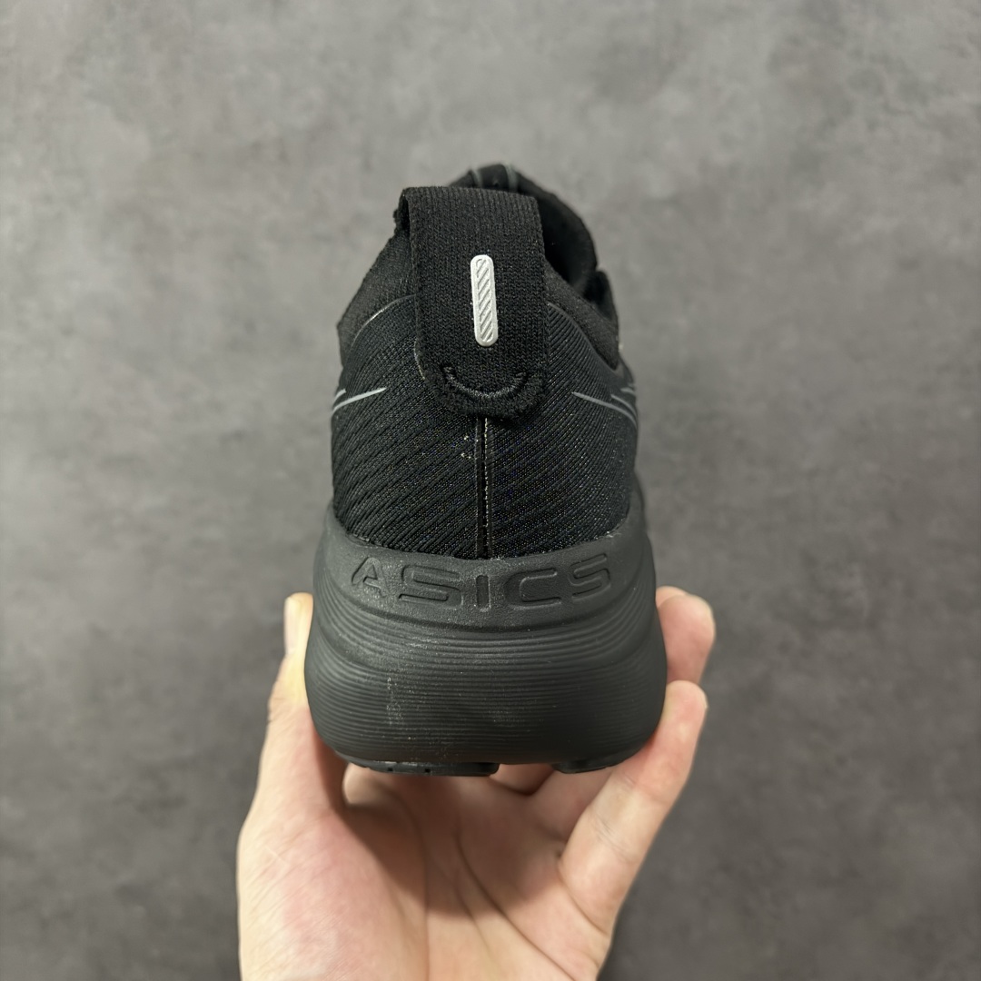 图片[4]-【公司级】Asics GEL-Nimbus 27 亚瑟士缓震跑鞋 近年复古风潮的势头很旺 ASICS一直坚信保持身体的健康与活力是打造健康快乐的生活方式的最佳途径 ASICS为复古鞋型注入新设计 为玩家的街头穿搭提供了更多可能 GEL-NIMBUSTM9运动鞋最初是为中立和仰卧跑步者设计的长距离训练器 采用原始材料和关键细节重新设计 其Y2K时代的工业外观也被大胆的对比和色块所抵消 尺码：36 36.5 37.5 38 38.5 39 40 40.5 41.5 42 42.5 43.5 44 44.5 45-选品中心