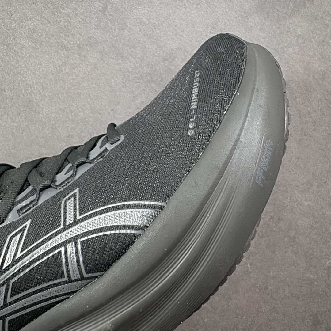 图片[5]-【公司级】Asics GEL-Nimbus 27 亚瑟士缓震跑鞋 近年复古风潮的势头很旺 ASICS一直坚信保持身体的健康与活力是打造健康快乐的生活方式的最佳途径 ASICS为复古鞋型注入新设计 为玩家的街头穿搭提供了更多可能 GEL-NIMBUSTM9运动鞋最初是为中立和仰卧跑步者设计的长距离训练器 采用原始材料和关键细节重新设计 其Y2K时代的工业外观也被大胆的对比和色块所抵消 尺码：36 36.5 37.5 38 38.5 39 40 40.5 41.5 42 42.5 43.5 44 44.5 45-选品中心