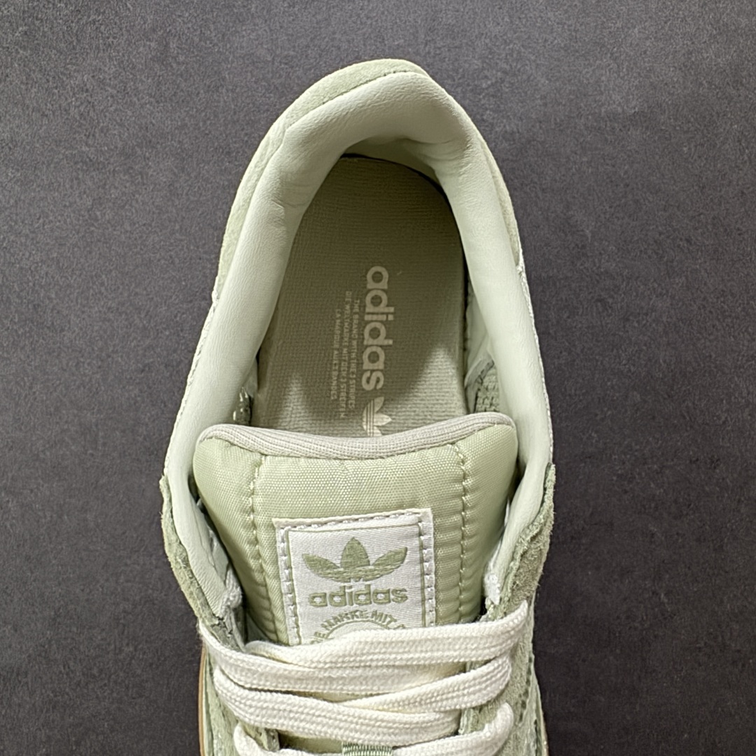 图片[7]-【HZ纯原】Addis Original Samba OG 复古单品 编织系列 复古桑巴板鞋 这款桑巴鞋展示了高质量的工艺 带有装饰的超锁缝制和无缝的手感 柔软、柔软的皮革造型和标志性的3条纹完成了精致的外观 正规合身鞋带 鞋面上有绒面鞋垫 橡胶鞋底 享受正畸套筒软感 自50年代首次亮相以来就一直在赢得粉丝的青睐 货号：KK3529 尺码：35.5 36 36.5 37 38 38.5 39 40 40.5 41 42 42.5 43 44 45-选品中心