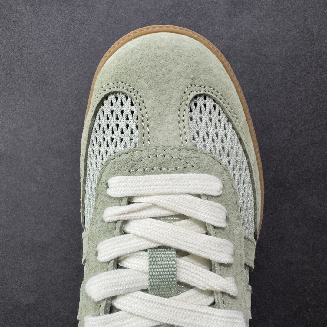 图片[8]-【HZ纯原】Addis Original Samba OG 复古单品 编织系列 复古桑巴板鞋 这款桑巴鞋展示了高质量的工艺 带有装饰的超锁缝制和无缝的手感 柔软、柔软的皮革造型和标志性的3条纹完成了精致的外观 正规合身鞋带 鞋面上有绒面鞋垫 橡胶鞋底 享受正畸套筒软感 自50年代首次亮相以来就一直在赢得粉丝的青睐 货号：KK3529 尺码：35.5 36 36.5 37 38 38.5 39 40 40.5 41 42 42.5 43 44 45-选品中心